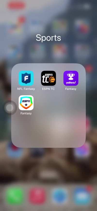 ESPN Fantasy app not working