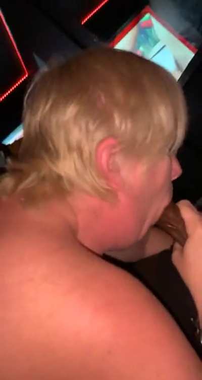 Hot granny wife public gangbang