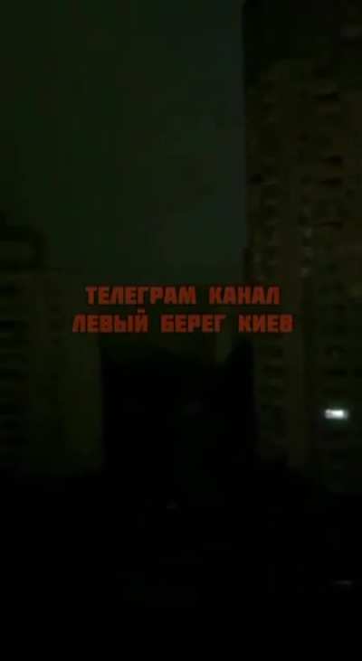 UA POV: Current situation in the Ukrainian capital, Kiev,  amid power outages due to Russian airstrike