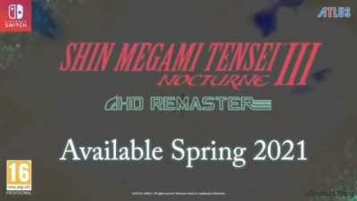 New SMT Players Picking Up Nocturne for the First Time on Switch / PS4