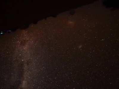 A full 24-hour rotation of Earth, shown by stabilization of the sky. This was captured in Namibia by astrophotographer Bartosz Wojczyński.