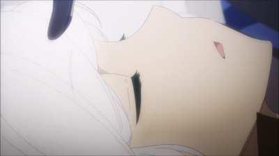 Why does he always run away? [Danmachi Sword Oratoria]