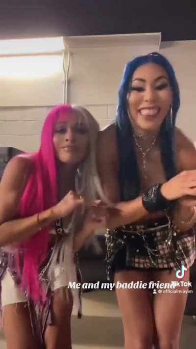 Mia Yim x Zelina Vega