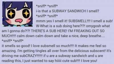 Sub Smell Mmmmm