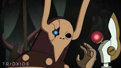 the owl house but everyone's screaming