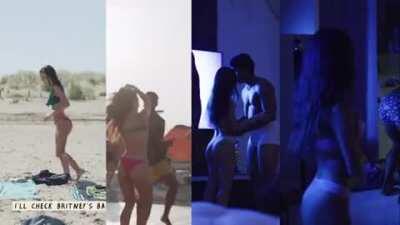 Pt 2 of the split-screen booty compilation for We Are Who We Are, S1E2 & 4 (Beatrice Barichella)