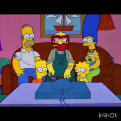 Los simpsons lo hicieron otra vez...