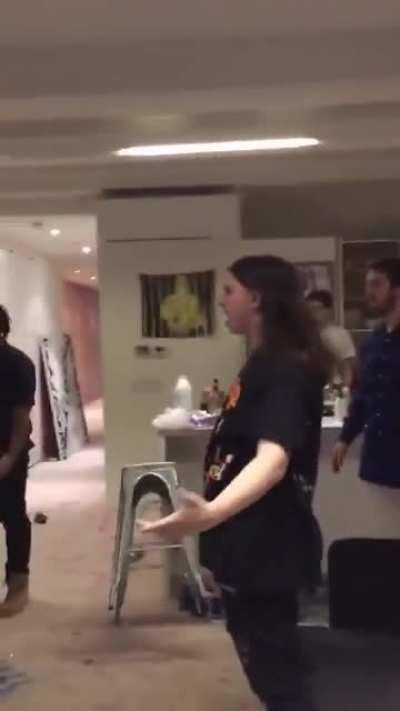 christmas is coming up … just a reminder not to hang cartis christmas tree upside down