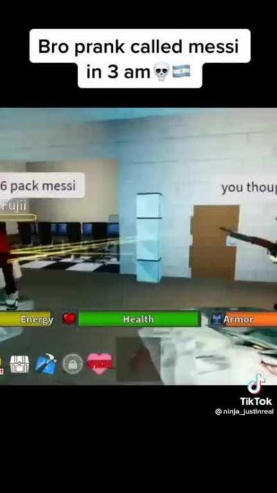 Dont and never F*ck with messie 🗿