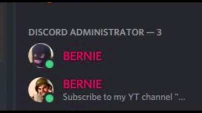 The Discord experience 😳😳😳
