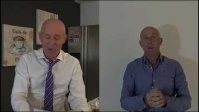 Mesaj important + traducere in limbajul semnelor (sursa :tiktok Mugur Mihăescu)