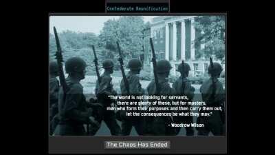 Colonel Sanders CSA path when?