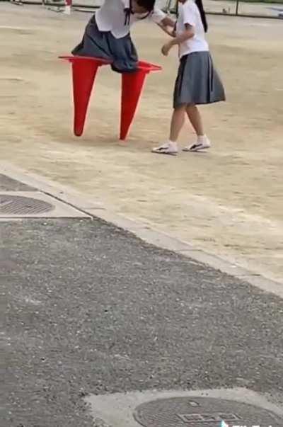 Double leg amputee taking her first steps on her new prosthetic carbon fiber legs. She's a survivor. So brave.