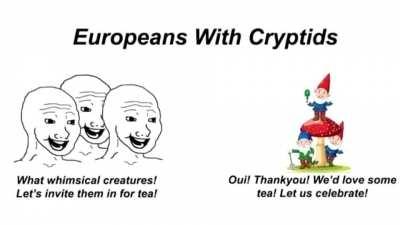 yes I know how dark is European folklore I just like the meme