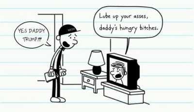 The Photoshop Chronicles Part 2: Frank the Trump Supporter