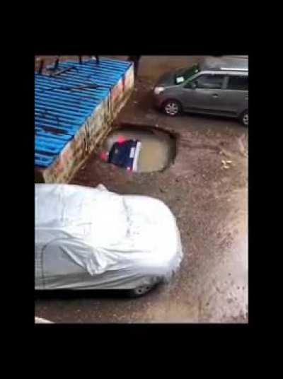 Looks like somebody's gonna have a bad day..