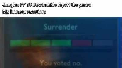 We fight til the nexus falls