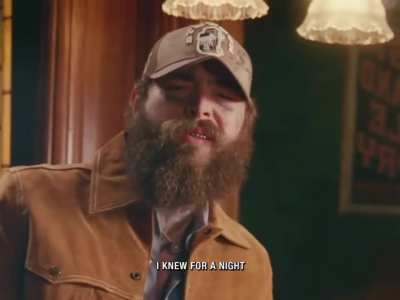 Post Malone and Luke Combs created a masterpiece 🤍