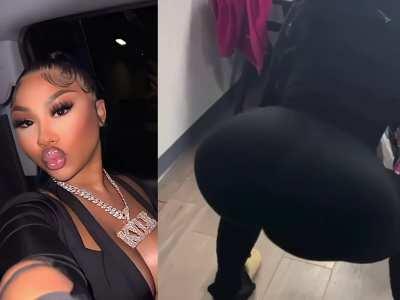 Imagine getting some sloppy head from them dick suckin lips and then beatin them cheeks in 🤤😭