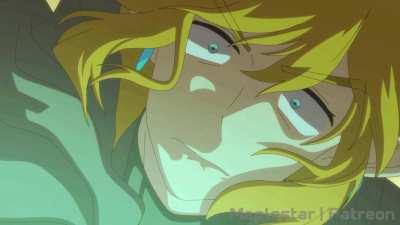 Zelda’s bath time has a surprise visitor (Maplestar)