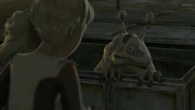 There is only one proper response, unless...