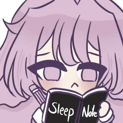 That's it, I'm writing all your names >:3 you shall nap