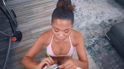 playing ping pong with michelle anderson