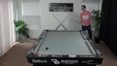 Almost a sick trick shot