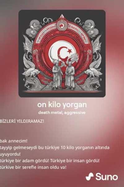 on kilo yorgan