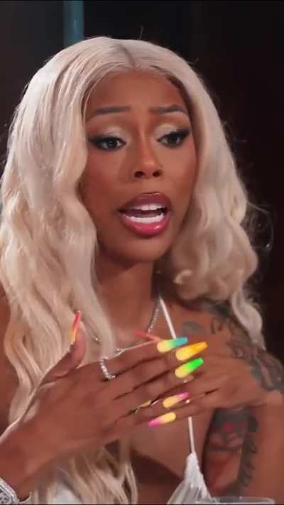 Should Bambi and Karlie get back close again? Lmao