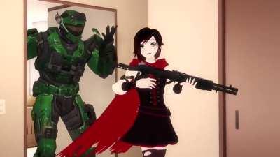 Pictured: Ruby after escaping the Ever After with a newfound bloodlust