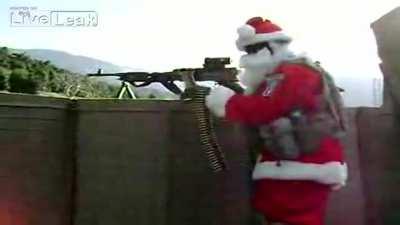 Santa ain't giving out coal this year