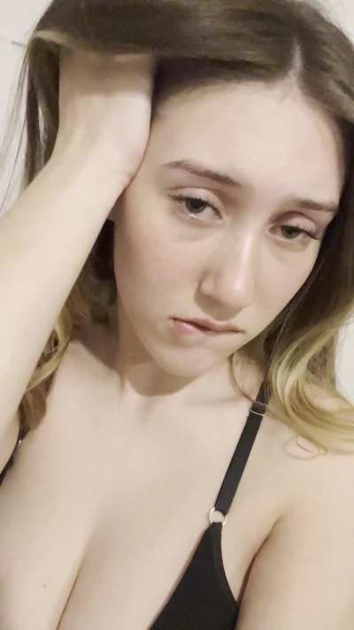 Hope this good girl can get some daddy’s cum!🤭