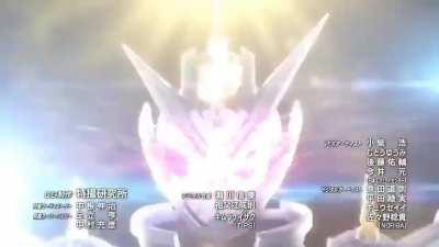 Kamen Rider Zi-O opening but it's Torero - Chayanne (every opening fits with this song)