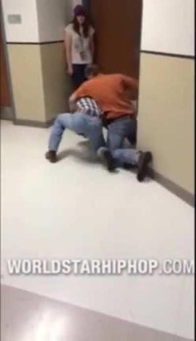 Failed suplex results in seizure