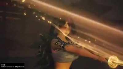 yup, this is definitely a team ninja game.