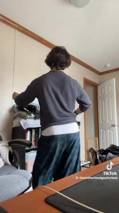 bro dun got jiggity with it.