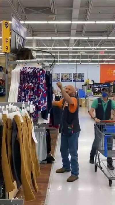 He’s here for the everyday low prices