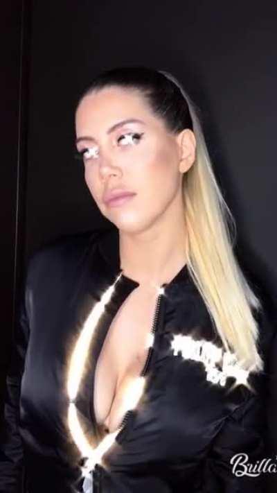 Showing just a little