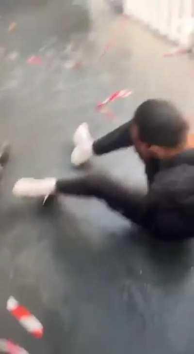 Newton's third law in a nutshell