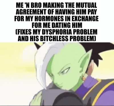 It's the perfect plan