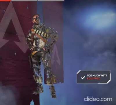 Mirages heirloom pose is hilariously broken with the new anniversary legendary skin