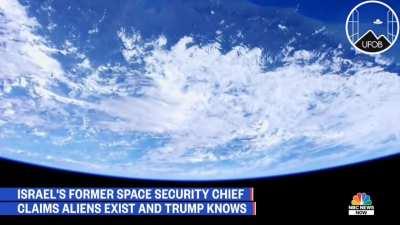 David Grusch and Haim Eshed seem to be in line don't they? US and Israel are in contact with NHIs. Coming from a man that set up and ran Israel's Space Security program for 30 years.