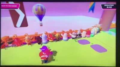 Heil The hot air balloon