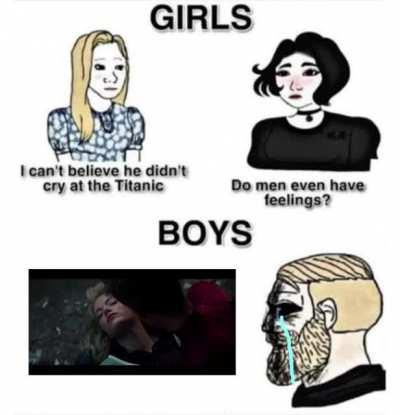 I am not into romantic movies and I never feel sad when the protagonist loses his/her love but this really hurt me. :(