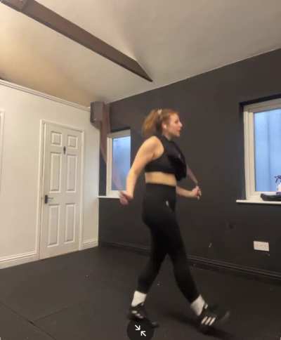 Nothing fancy but felt full of appreciation for jump rope during my last 2024 session 