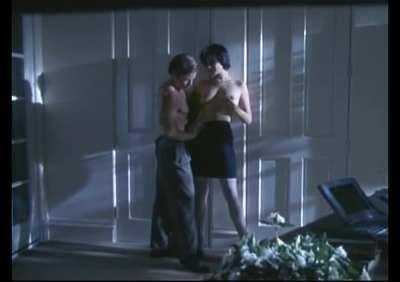 Catherine Bell In Hot Line