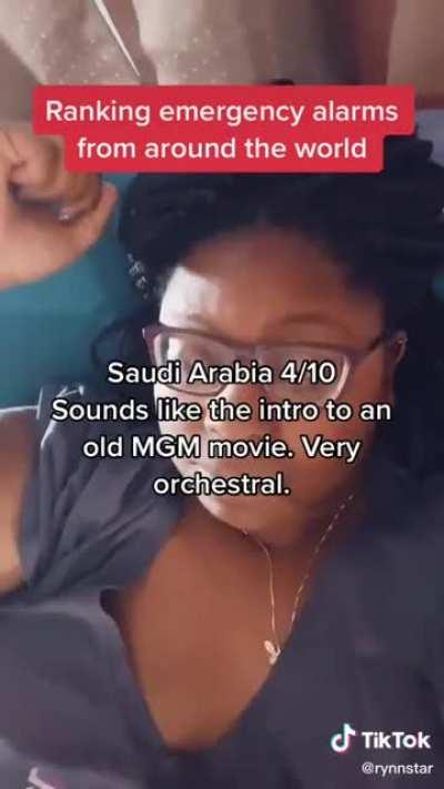 rating different emergency alarms