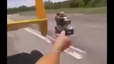 Me pregunto donde esta la abue