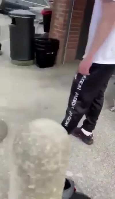 Dana White Films UFC Legend Paul Felder Taste Humble Pie vs Geek Squad employee